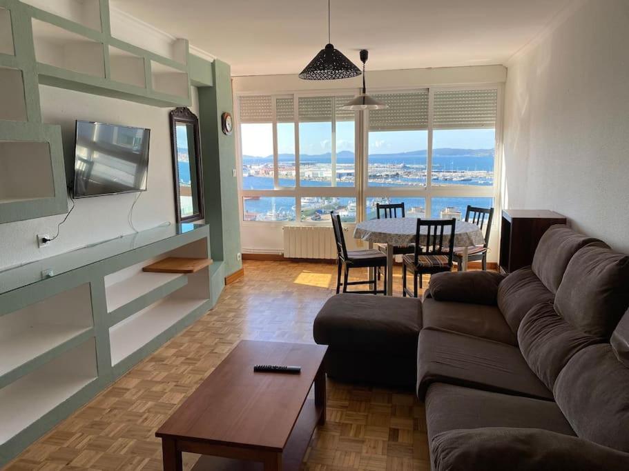 Vigo Harbor View Apartment Luaran gambar