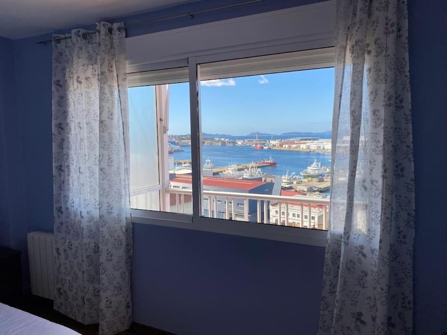 Vigo Harbor View Apartment Luaran gambar