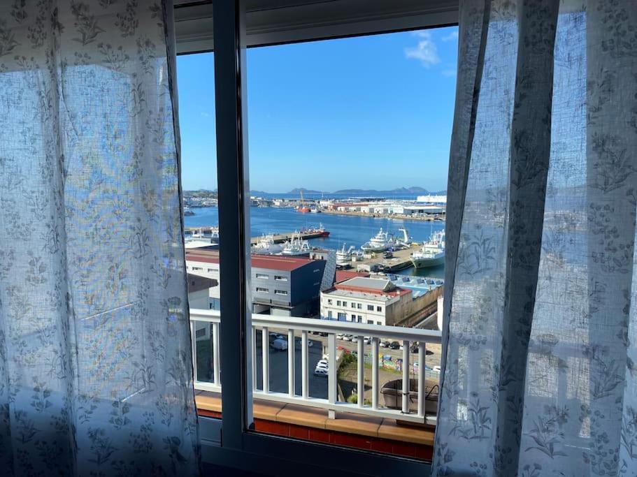 Vigo Harbor View Apartment Luaran gambar